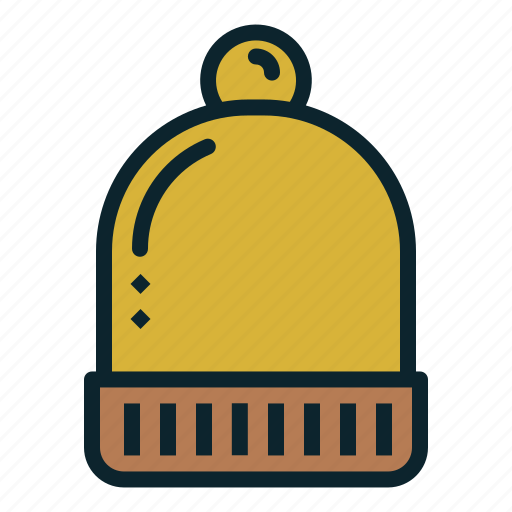 Autumn, beanie, cap, clothing, winter, wool, hygge icon - Download on Iconfinder