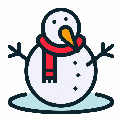 Carrot, christmas, december, season, snow, snowman, winter icon - Download on Iconfinder