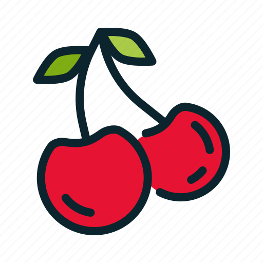 Autumn, berry, cherry, fruit, spring, thanksgiving icon - Download on Iconfinder