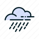 cloud, drizzle, forecast, rain, rainfall, raining, weather