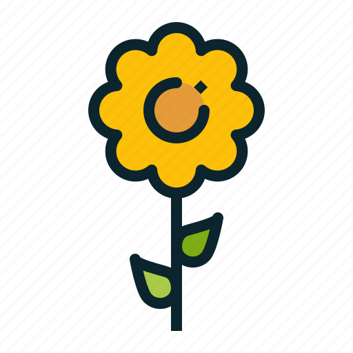 Blossom, bud, flora, flower, nature, spring, hygge icon - Download on Iconfinder