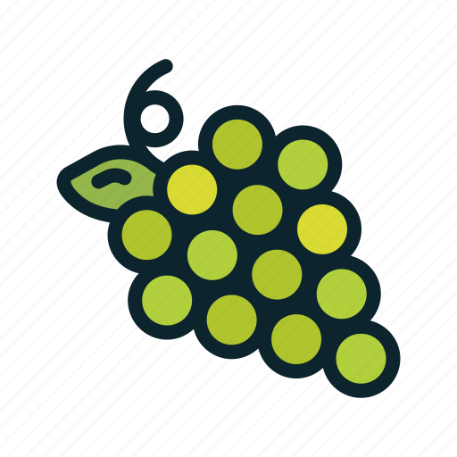 Berry, food, fruit, grapes, healthy, vine, wine icon - Download on Iconfinder