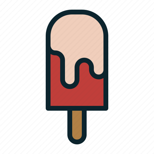 Cold, dessert, kids, summer, hygge, ice cream, popsicle icon - Download on Iconfinder