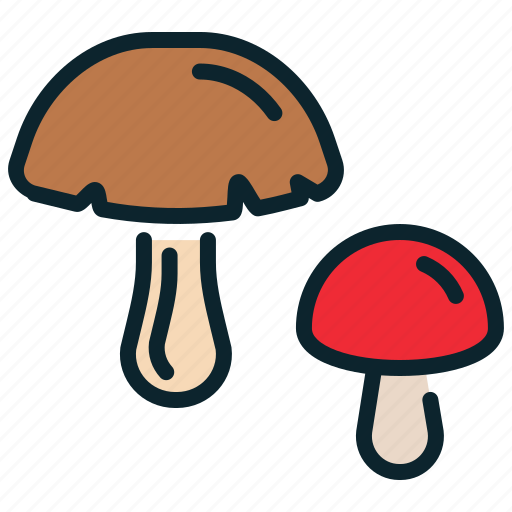 Food, mushroom, vegetable, veggie, vitamin icon - Download on Iconfinder