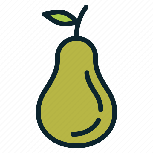Autumn, food, fruit, healthy, pear, produce, spring icon - Download on Iconfinder