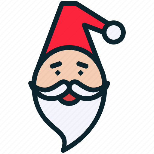 Cap, christmas, claus, gift, new, santa, year icon - Download on Iconfinder