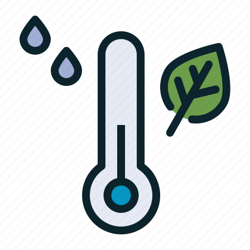 Forecast, humidity, measure, reading, temperature, thermometer, weather icon - Download on Iconfinder