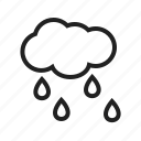heavy, monsoon, rain, rainfall, storm, umbrella