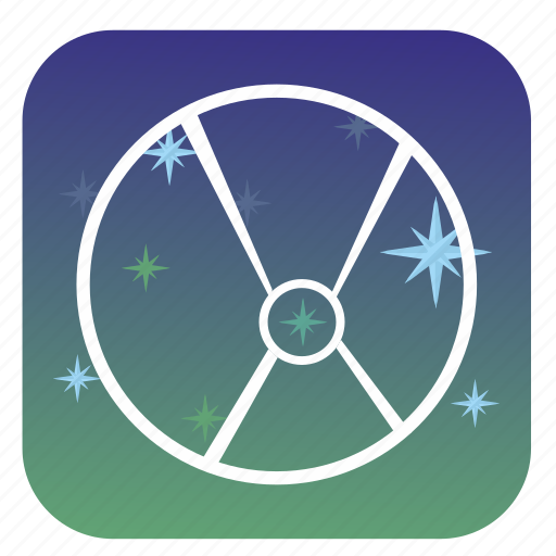 Comet, cosmos, object, sky, star, target icon - Download on Iconfinder