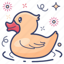 baby duck, duck, duckling, kids toy, quack, rubber duck
