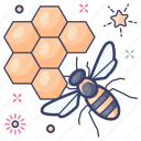 apiculture, bee nest, beehive, beehouse, beekeeping, hive, honeycomb 