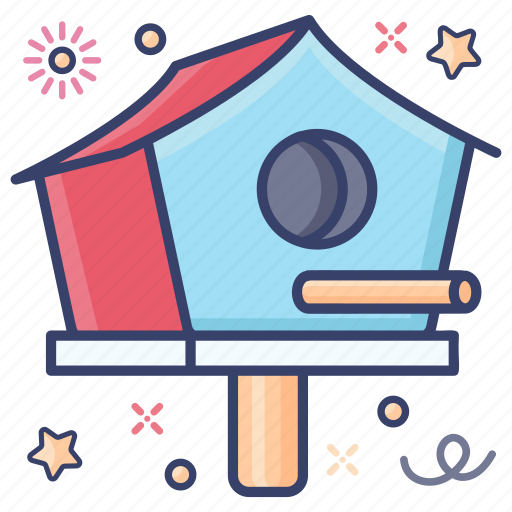 Bird box, bird cage, bird coop, bird home, bird nest, birdhouse, woodwork icon - Download on Iconfinder