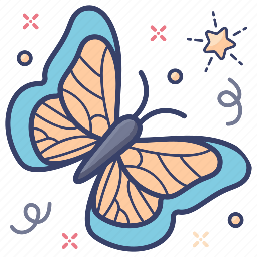 Bird, butterfly, fly, insect, moth icon - Download on Iconfinder