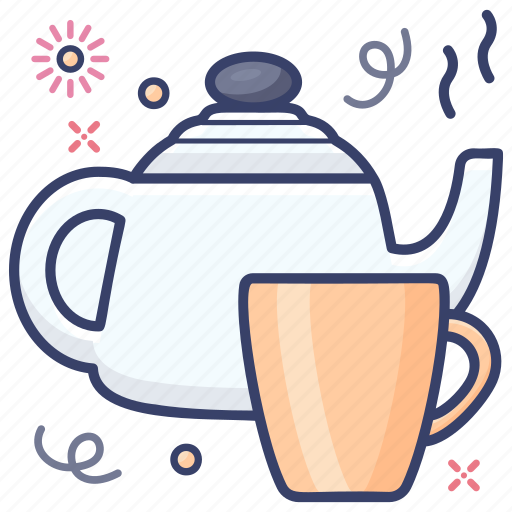 Kitchen utensil, tea container, tea kettle, teapot, vessel icon - Download on Iconfinder