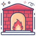 \, bonfire, campfire, centrally heated, fire pit, firelamp, fireplace 