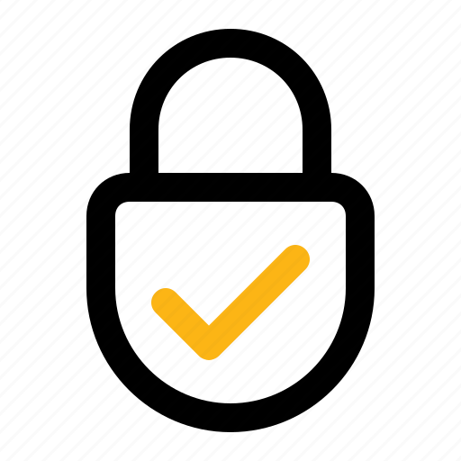 Lock, locked, padlock, protection, secure, security, succes icon - Download on Iconfinder