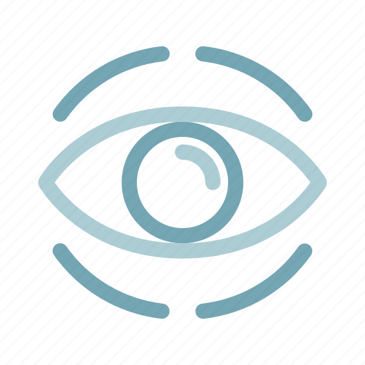Eye, monitoring, password, secure, security, visible, view icon - Download on Iconfinder