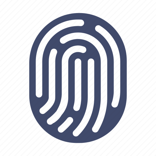 Fingerprint, protection, secure, security icon - Download on Iconfinder