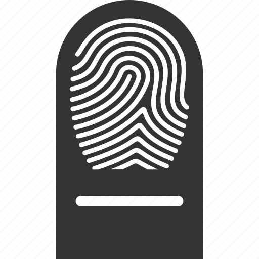 Finger, finger print, fingerprint, touch, trace, biometric identification, identity icon - Download on Iconfinder