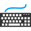 computer keyboard, device, equipment, hardware, input, key, keys 