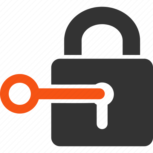 Secrecy, access key, lock, login, password, register, unlock icon - Download on Iconfinder