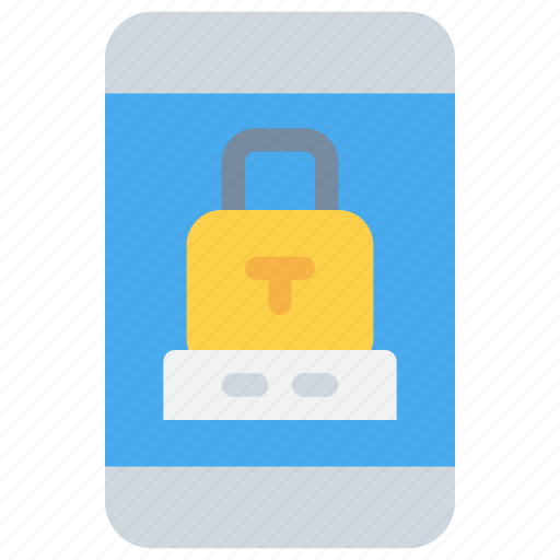 Mobile, padlock, secure, security, smartphone icon - Download on Iconfinder