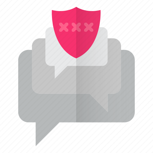 Communication, conversation, protection, security icon - Download on Iconfinder