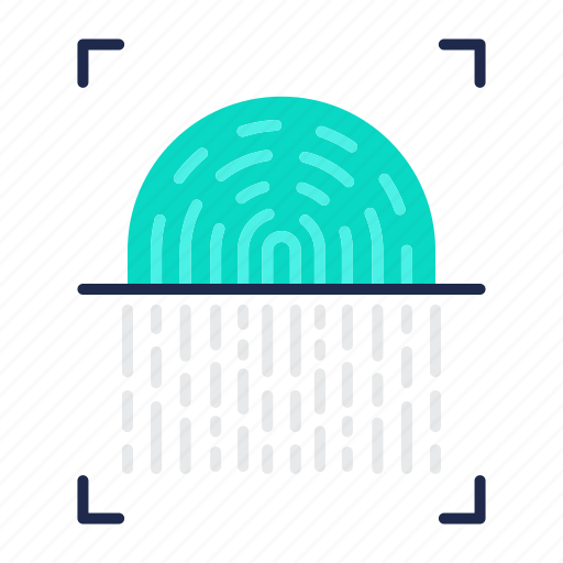 Fingerprint, id, protection, scan, scanner, security icon - Download on Iconfinder