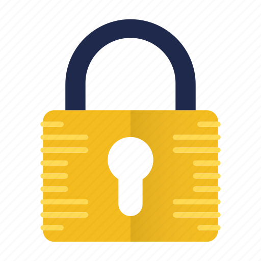 Locked, padlock, protect, safety, security icon - Download on Iconfinder