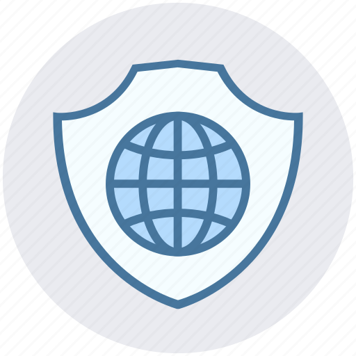 Checkmark, cyber security, globe, internet, secure, tick icon - Download on Iconfinder
