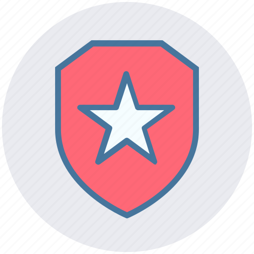 Emblem, police badge, security badge, sheriff badge, star badge icon - Download on Iconfinder
