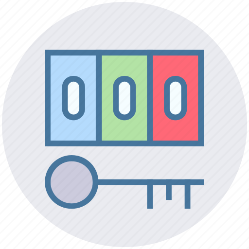 Digital key, digital security, key, numeric code, pin code, security concept icon - Download on Iconfinder