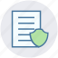 data security, document, file, file security, sheet 