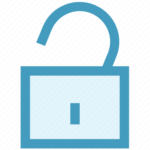 Padlock, password, secure, security, unlock, unlocked icon - Download on Iconfinder