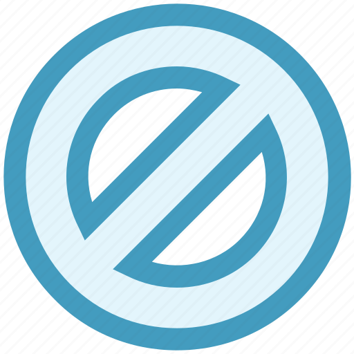 Ban, cancel, forbidden, forbidden sign, prohibited, restricted icon - Download on Iconfinder