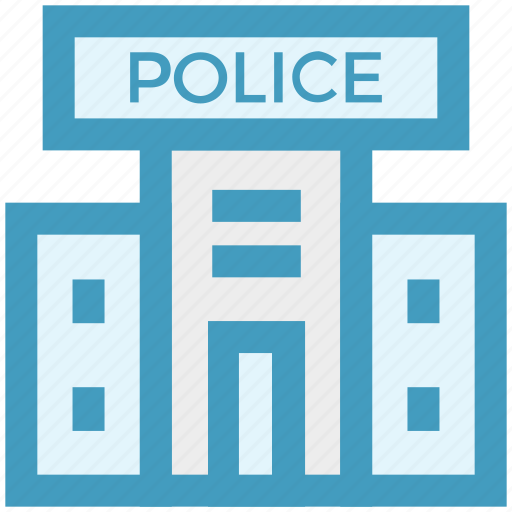 Building, building exterior, police department, police station, public safety center icon - Download on Iconfinder