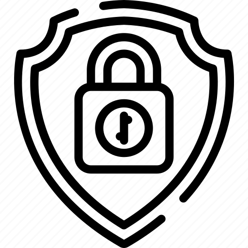 Lock, locked, protect, protection, secure, security, shield icon - Download on Iconfinder
