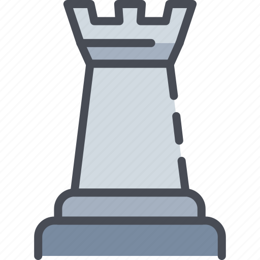 Chess, defense, firewall, protection, secure, security, tower icon - Download on Iconfinder