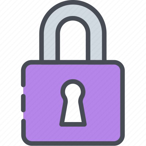 Lock, locked, padlock, password, privacy, safe, security icon - Download on Iconfinder