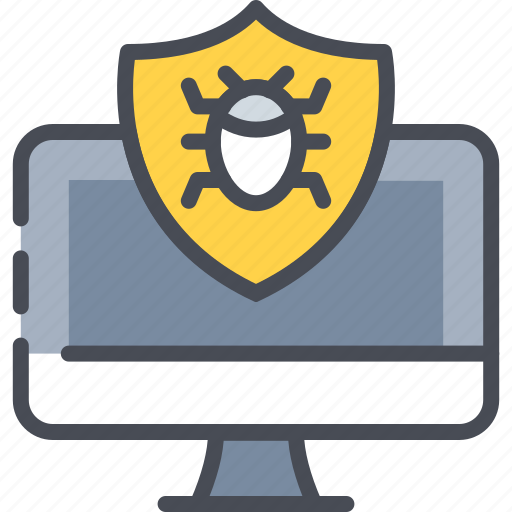 Antivirus, digital protection, password, protection, secure, shield, virus protection icon - Download on Iconfinder