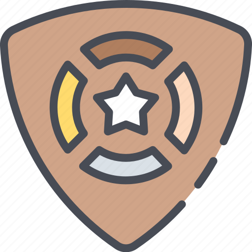 Badge, investigating, military, ornament, police, sheriff, star icon - Download on Iconfinder