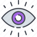 eye, monitoring, protection, security, supervision, vision