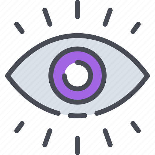 Eye, monitoring, protection, security, supervision, vision icon - Download on Iconfinder