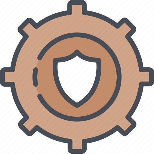 Aim, goal, protection, safe, safety, shield, target icon - Download on Iconfinder