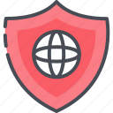 global, protection, safety, secure, security, shield, system