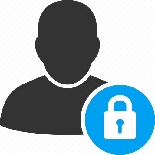 Lock, user, account, locked, person, profile, security icon - Download on Iconfinder