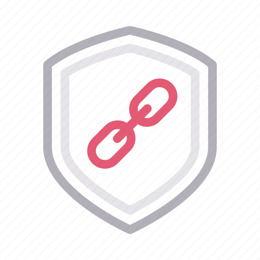 Guard, link, protection, security, shield icon - Download on Iconfinder