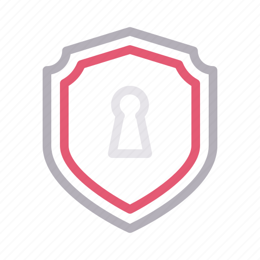 Lock, private, protection, security, shield icon - Download on Iconfinder