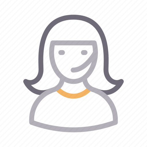 Avatar, customercare, female, operator, support icon - Download on Iconfinder