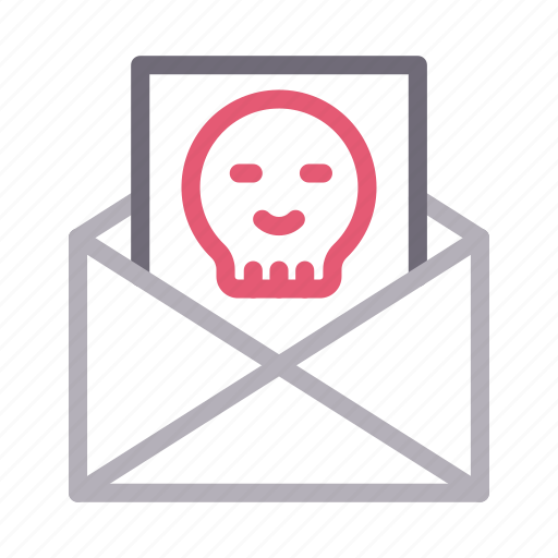 Dangerous, email, malware, message, virus icon - Download on Iconfinder